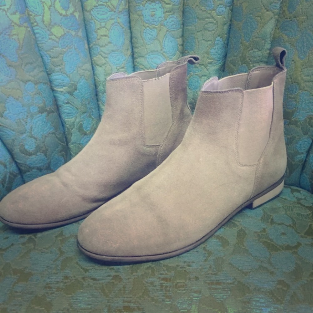 Hawkins McGill Men's Leather Boots 11